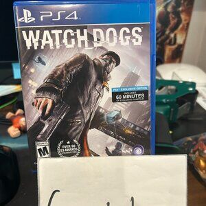PS4 - Watchdogs CIB